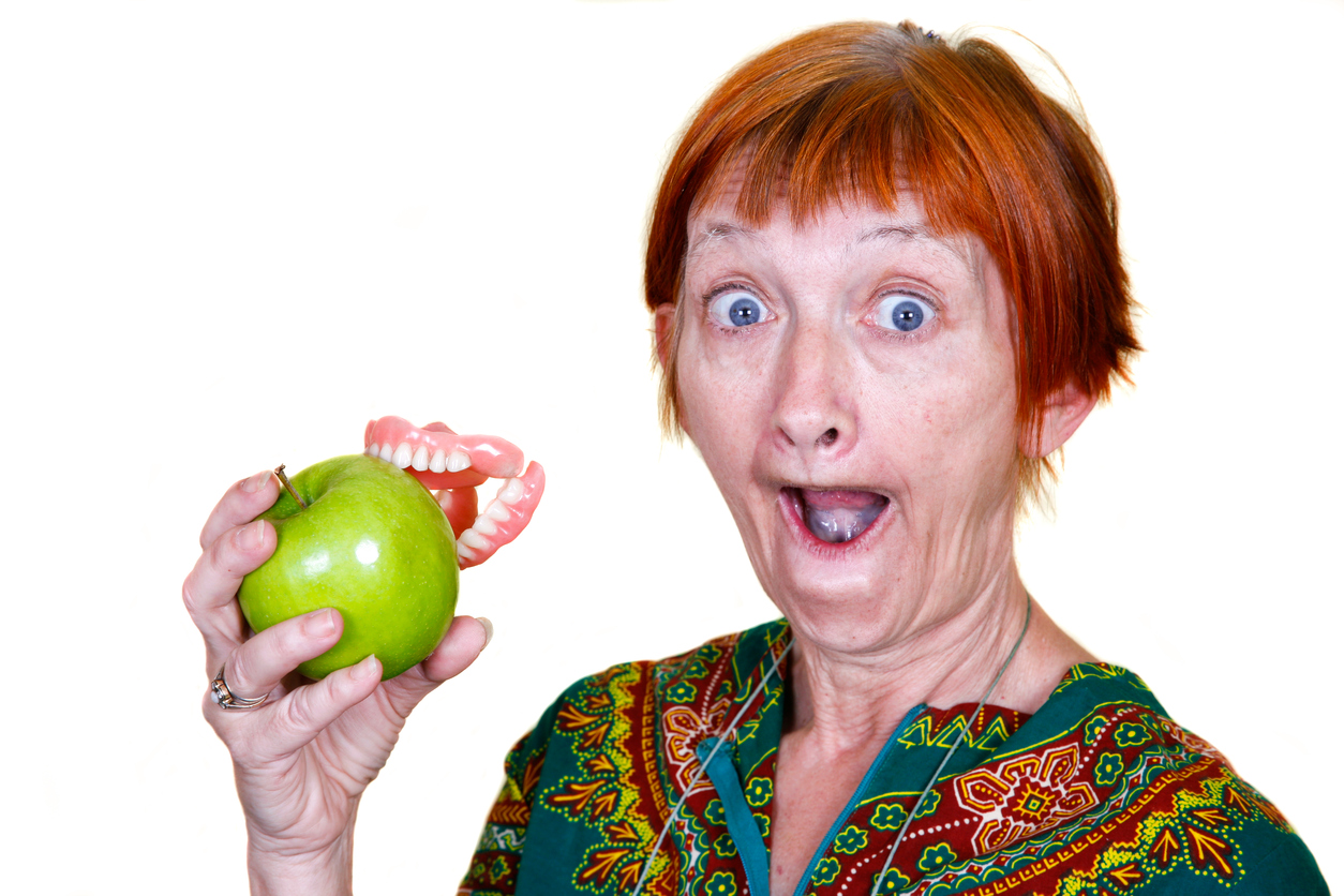 Risks of Eating Without Teeth or Dentures