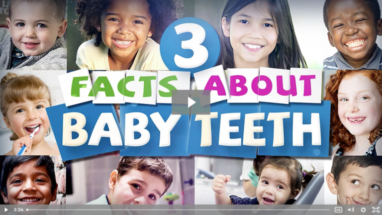 Baby Teeth: They Fall Out, So Why Are They So Important