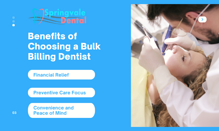 Benefits of Choosing a Bulk Billing Dentist